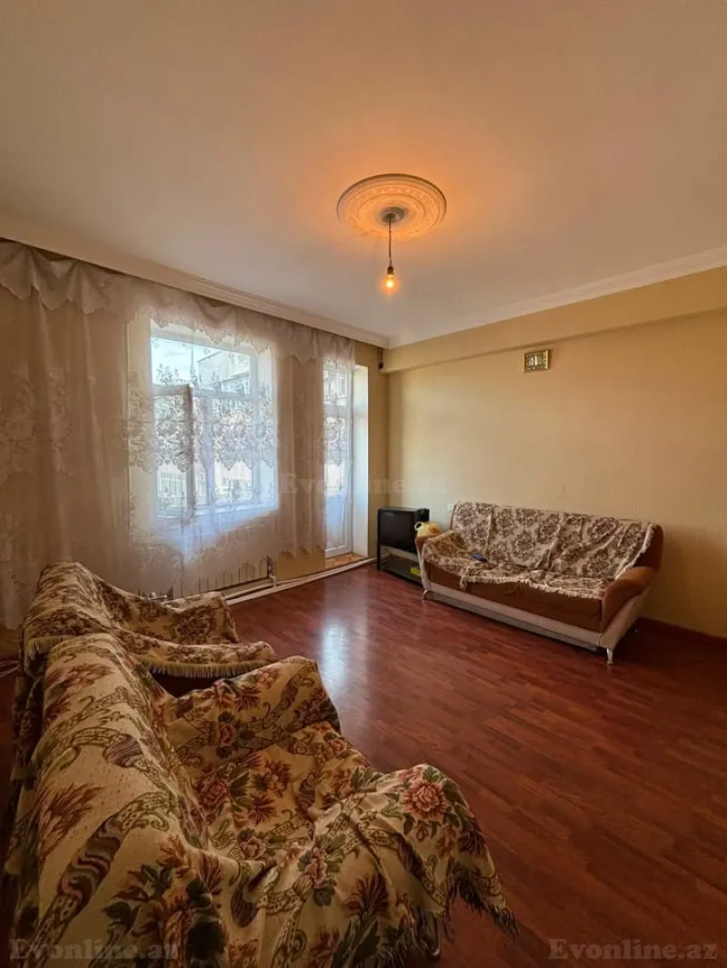 Kirayə verilir 2 otaqlı Mənzil Yeni tikili 70 m² 8-ci kilometr