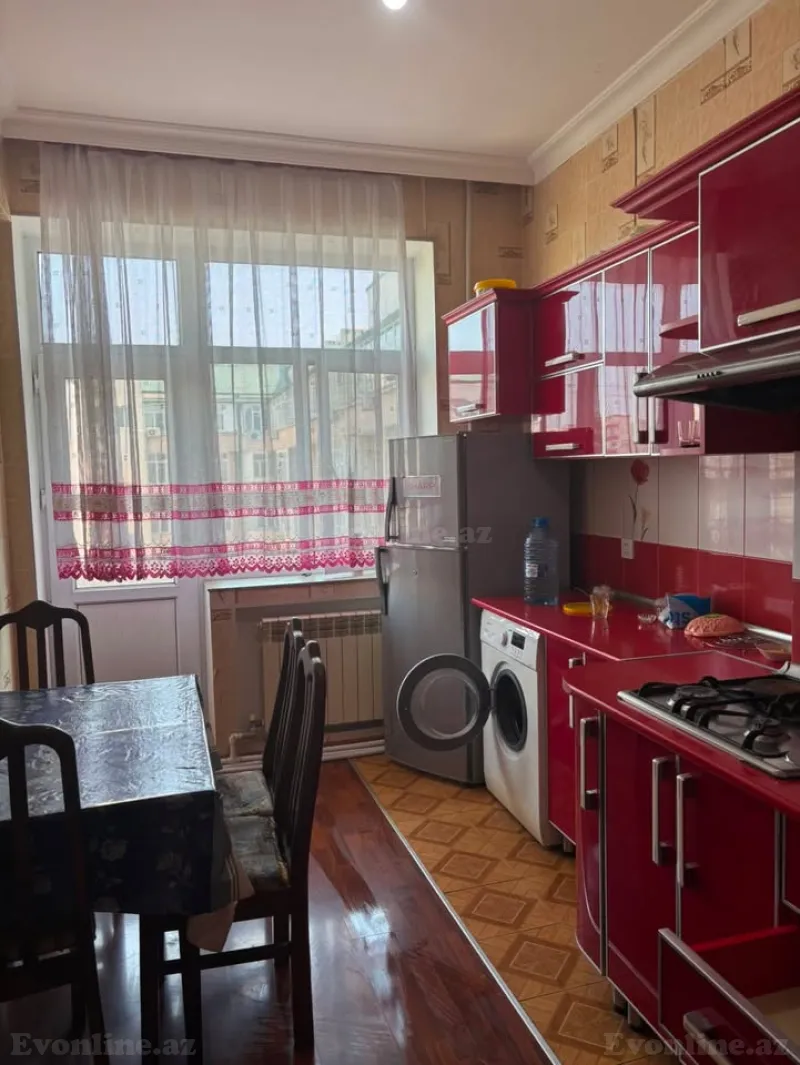 Kirayə verilir 2 otaqlı Mənzil Yeni tikili 70 m² 8-ci kilometr - şəkil 7