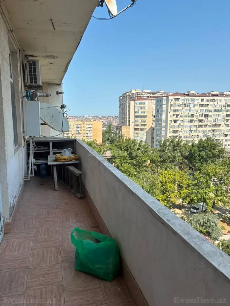 Kirayə verilir 2 otaqlı Mənzil Yeni tikili 70 m² 8-ci kilometr - şəkil 17