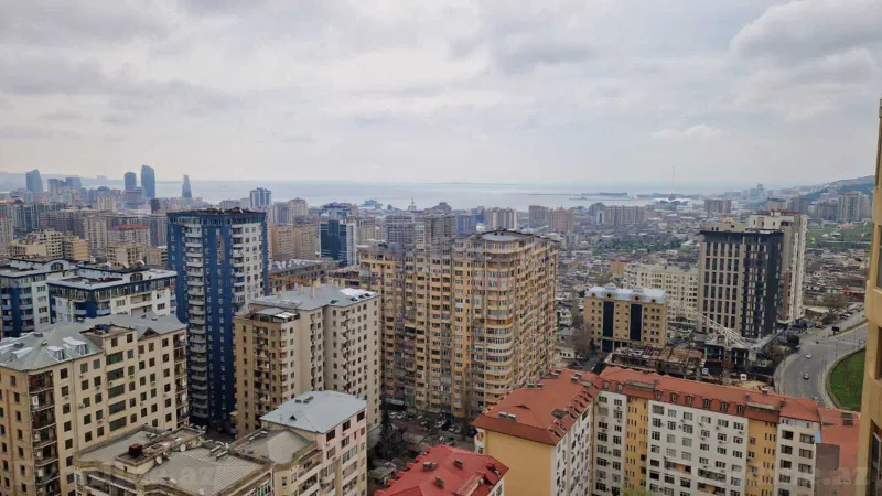 Satılır 2 otaqlı Mənzil Yeni tikili 117 m² Nizami m. - şəkil 2
