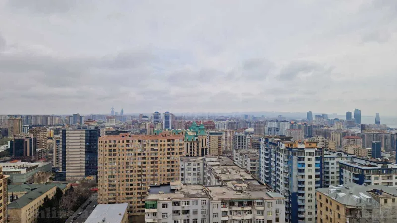 Satılır 2 otaqlı Mənzil Yeni tikili 117 m² Nizami m. - şəkil 3