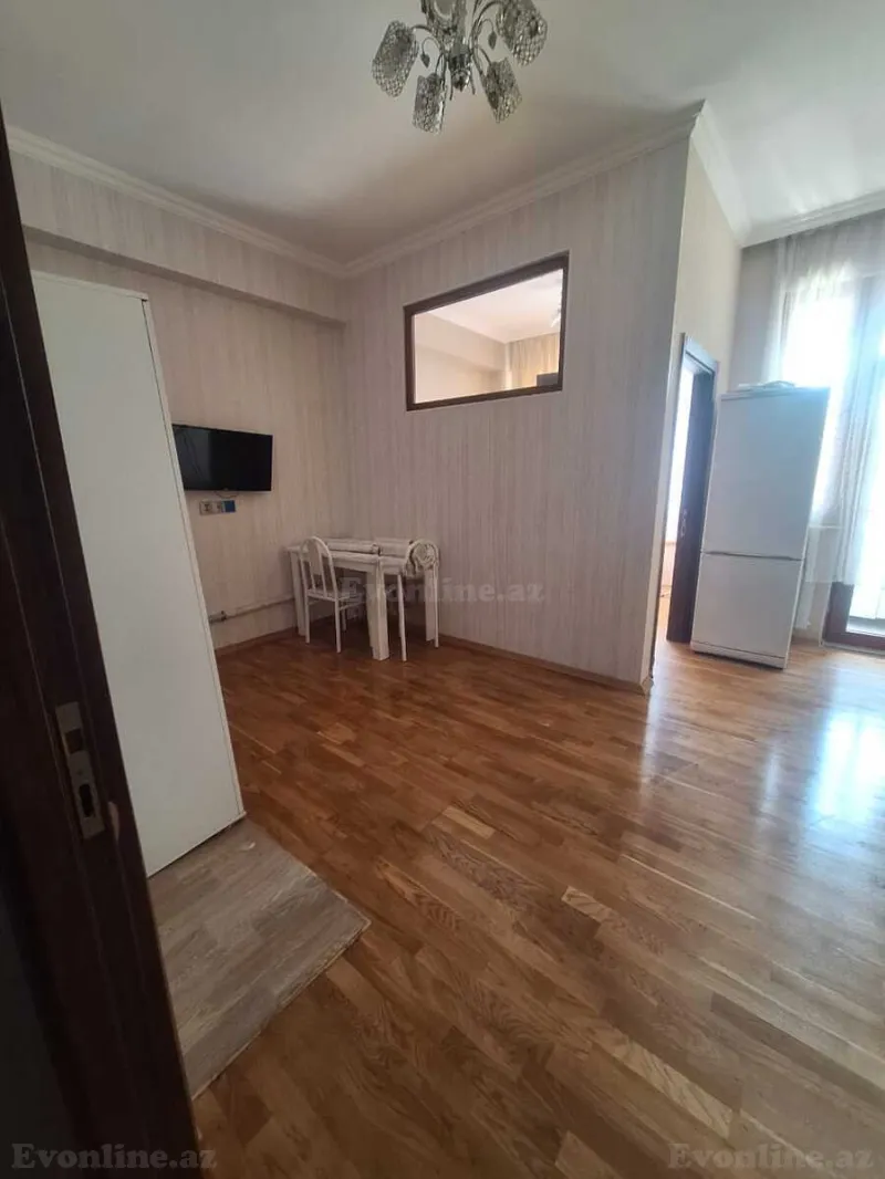 Satılır 2 otaqlı Mənzil Yeni tikili 37 m² Qara Qarayev m. - şəkil 4