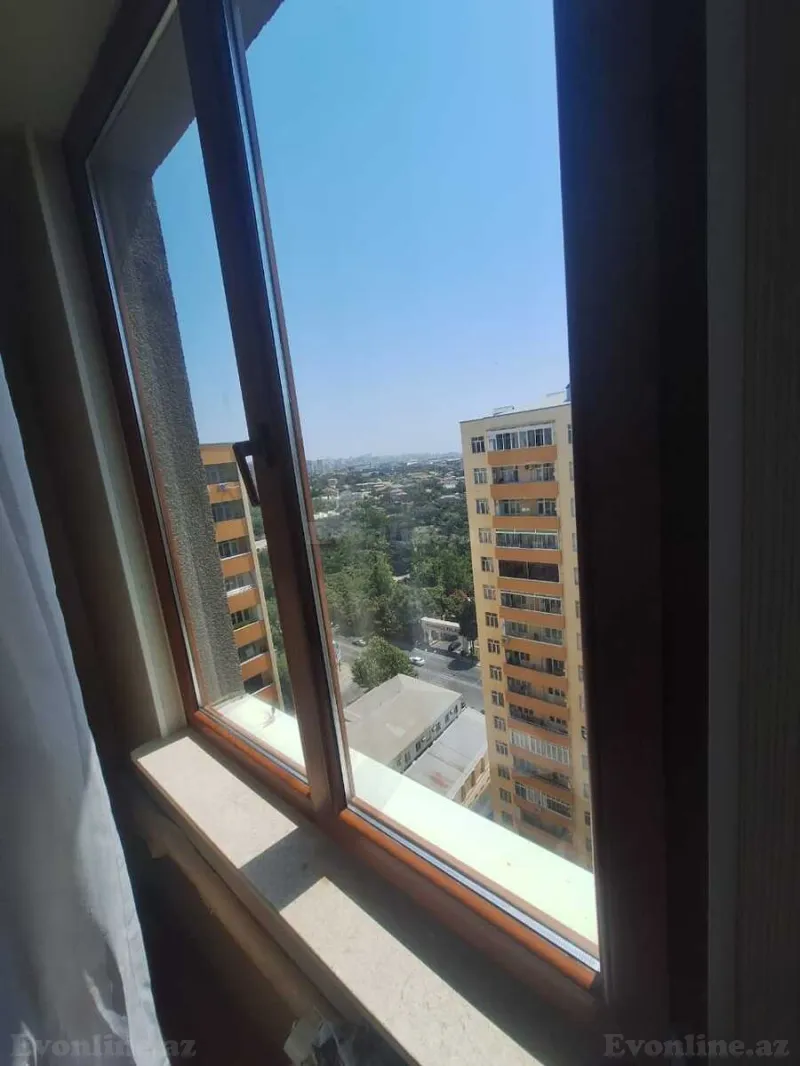 Satılır 2 otaqlı Mənzil Yeni tikili 37 m² Qara Qarayev m. - şəkil 13
