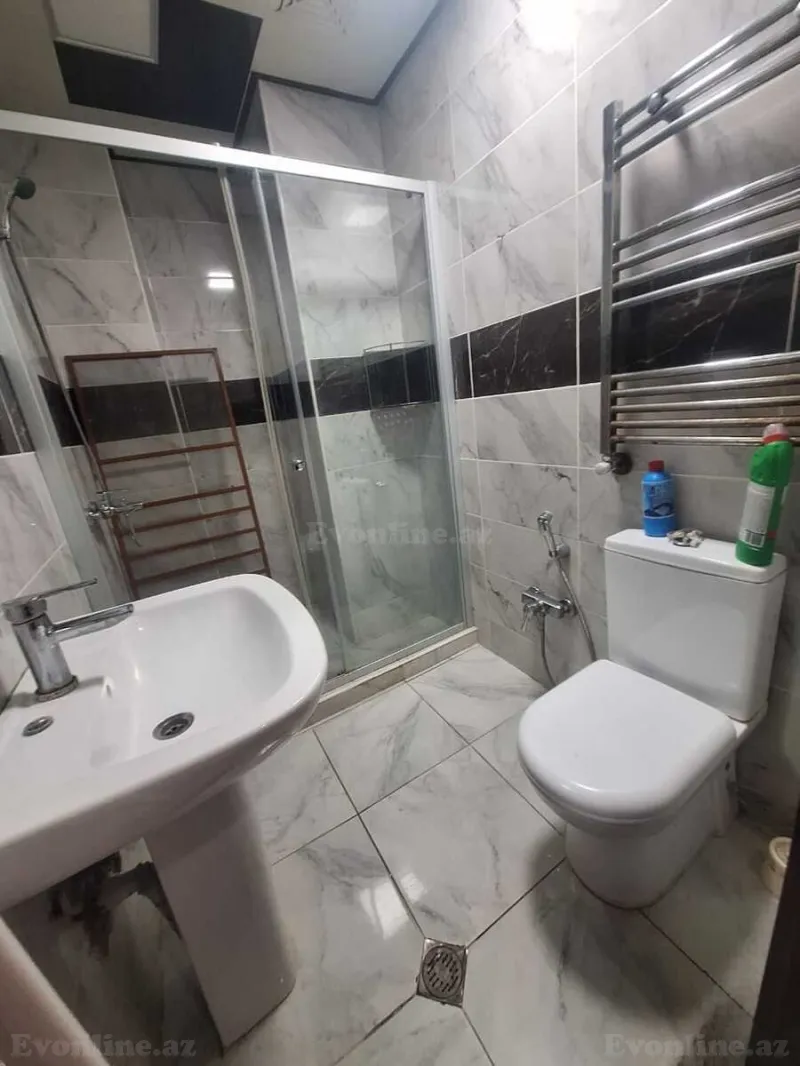 Satılır 2 otaqlı Mənzil Yeni tikili 37 m² Qara Qarayev m. - şəkil 15