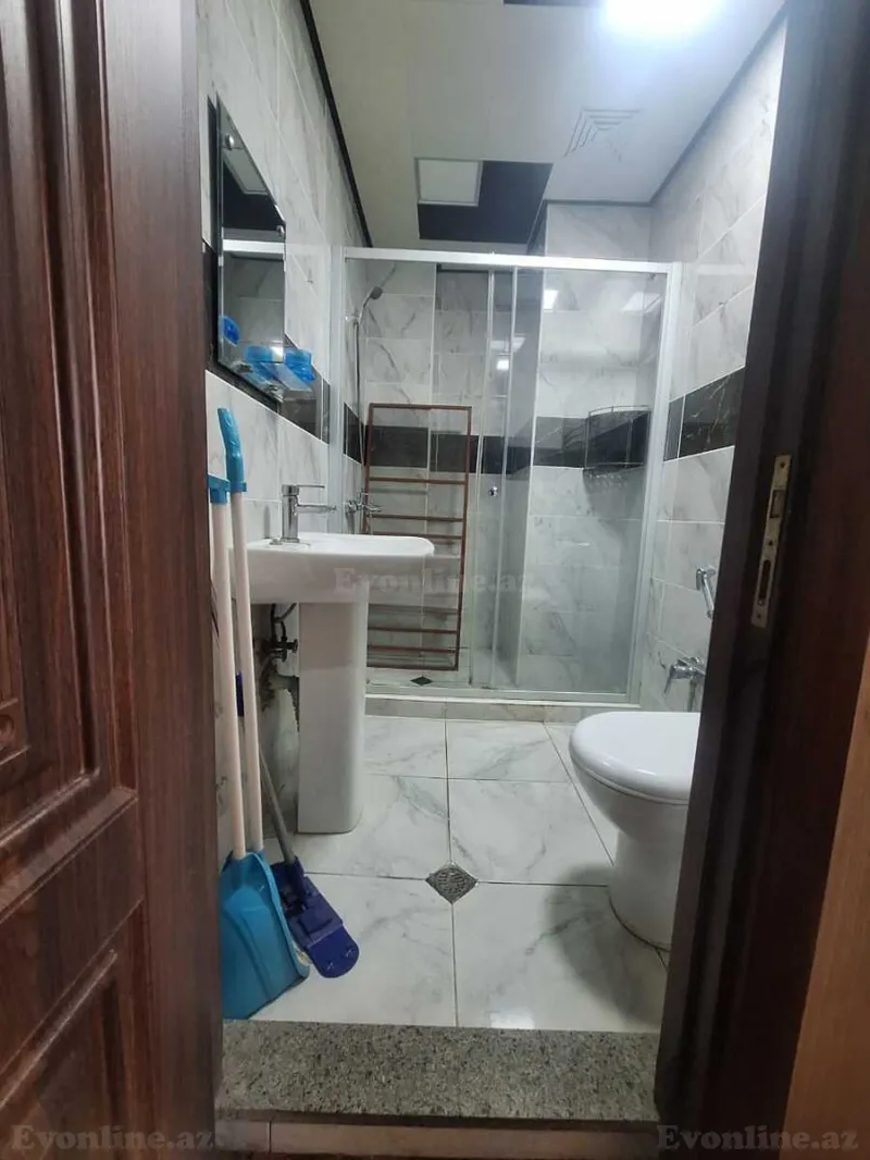 Satılır 2 otaqlı Mənzil Yeni tikili 37 m² Qara Qarayev m. - şəkil 16