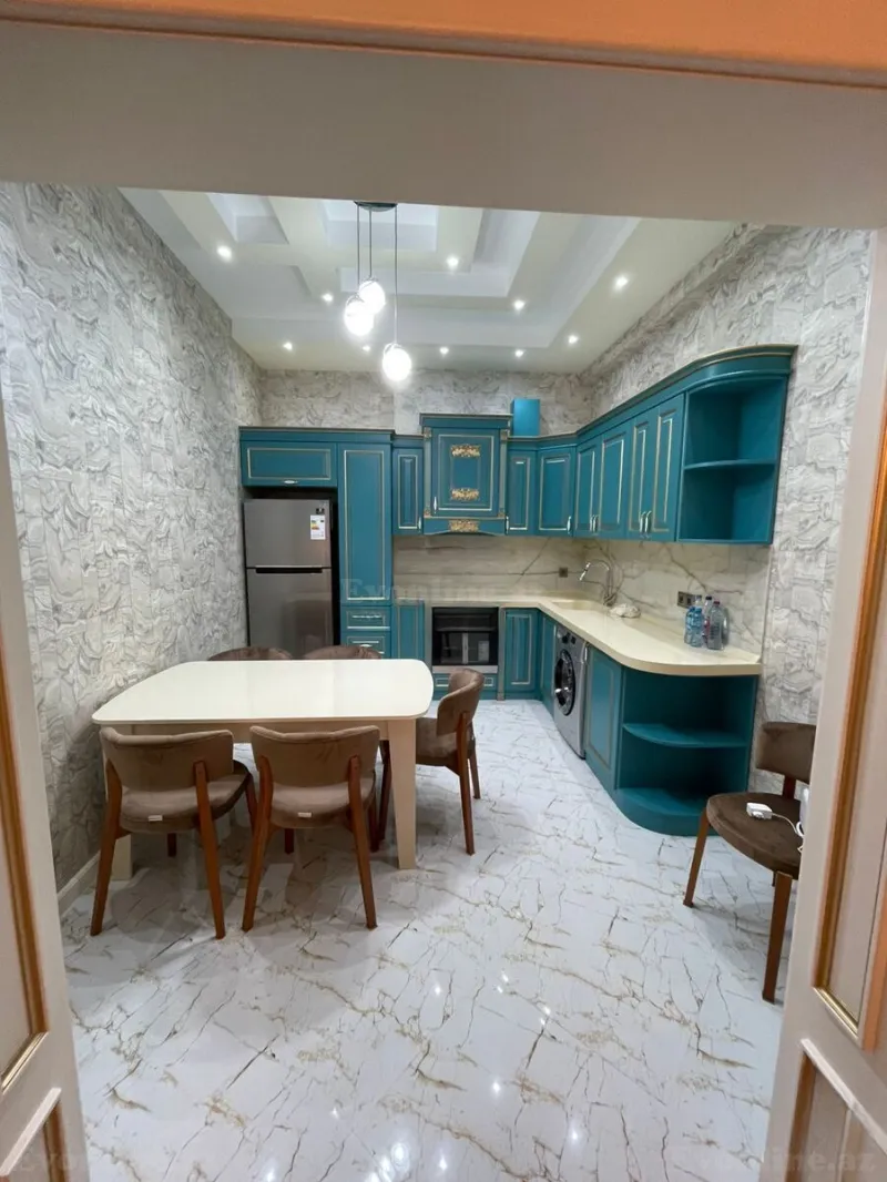 Kirayə verilir 2 otaqlı Mənzil Yeni tikili 80 m² Nəsimi r.