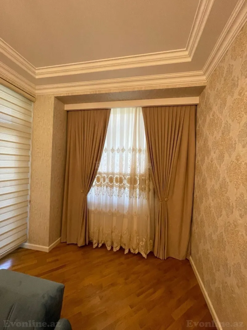 Kirayə verilir 2 otaqlı Mənzil Yeni tikili 80 m² Nəsimi r. - şəkil 2