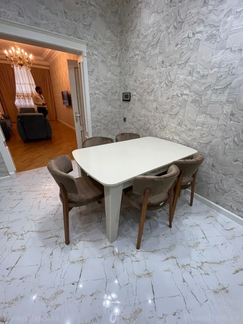 Kirayə verilir 2 otaqlı Mənzil Yeni tikili 80 m² Nəsimi r. - şəkil 5