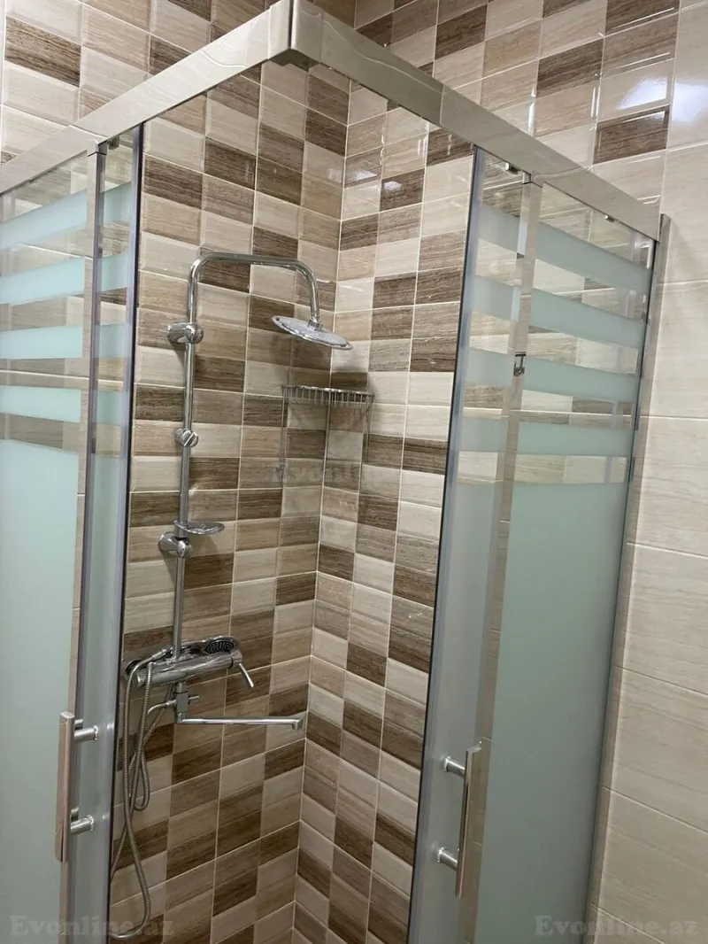 Kirayə verilir 2 otaqlı Mənzil Yeni tikili 80 m² Nəsimi r. - şəkil 6