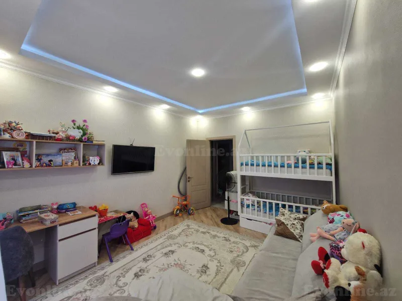 2 otaqlı Mənzil 87 m² Dərnəgül m. Satılır