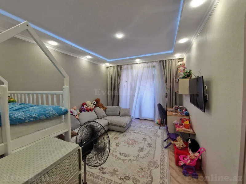 Satılır 2 otaqlı Mənzil Yeni tikili 87 m² Dərnəgül m. - şəkil 2