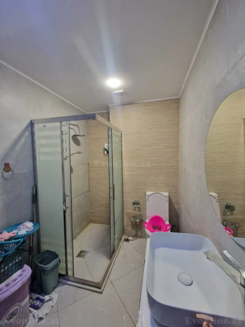 Satılır 2 otaqlı Mənzil Yeni tikili 87 m² Dərnəgül m. - şəkil 9
