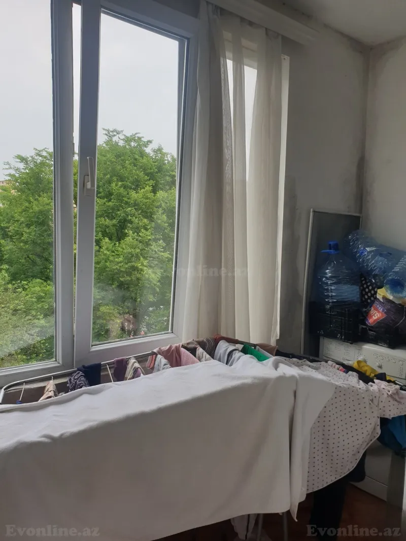 2 otaqlı Mənzil 58 m² Memar Əcəmi m. Satılır
