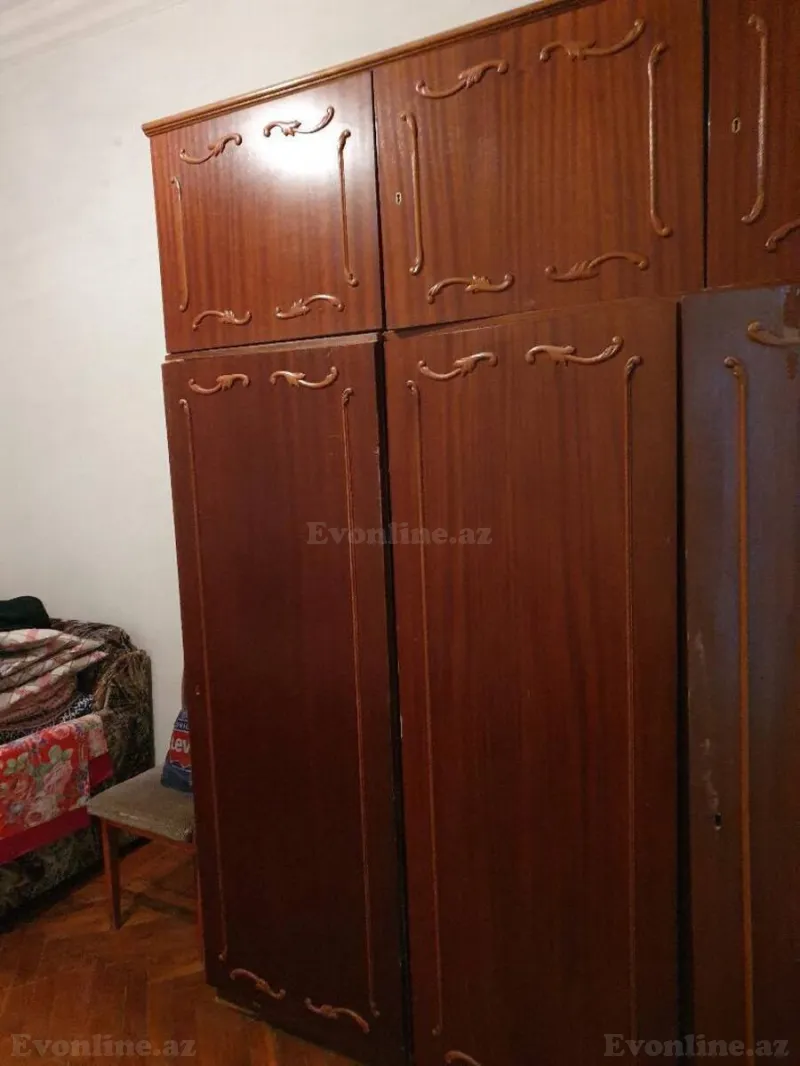 Kirayə verilir 3 otaqlı Mənzil Köhnə tikili 100 m² Nəsimi r. - şəkil 4