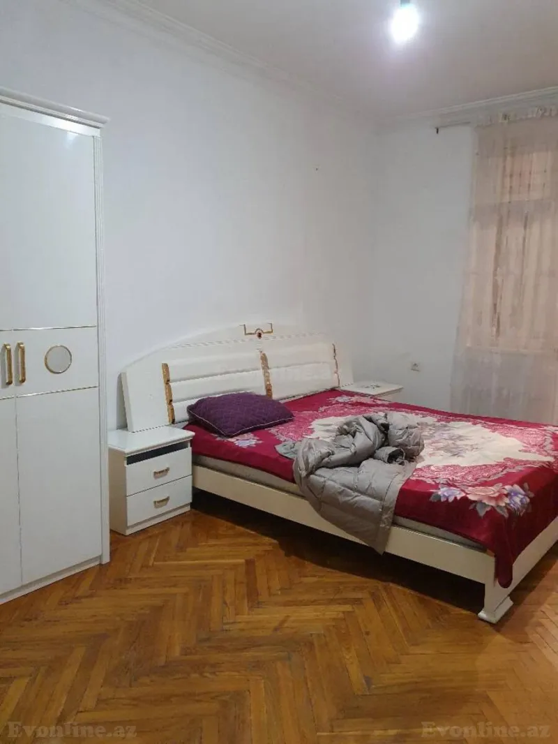Kirayə verilir 3 otaqlı Mənzil Köhnə tikili 100 m² Nəsimi r. - şəkil 5