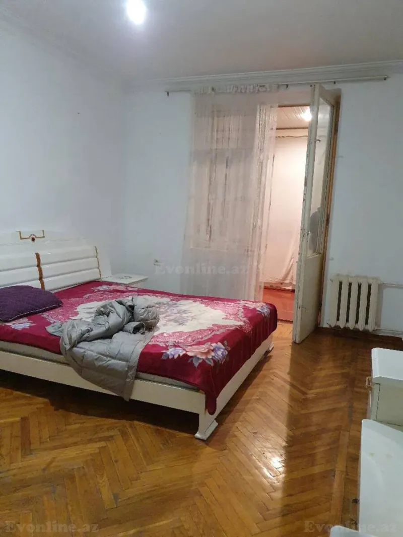 Kirayə verilir 3 otaqlı Mənzil Köhnə tikili 100 m² Nəsimi r. - şəkil 6