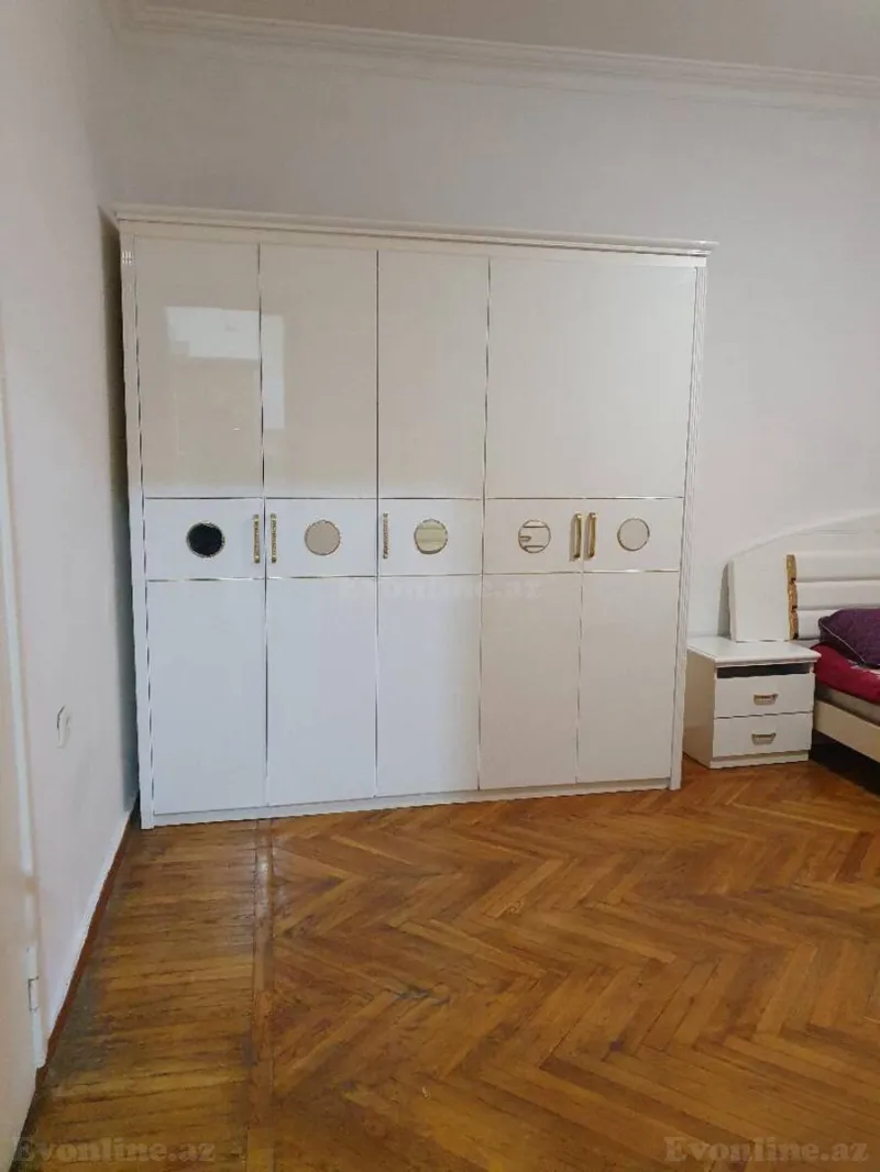 Kirayə verilir 3 otaqlı Mənzil Köhnə tikili 100 m² Nəsimi r. - şəkil 8