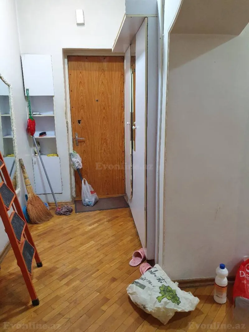 Kirayə verilir 3 otaqlı Mənzil Köhnə tikili 100 m² Nəsimi r. - şəkil 11
