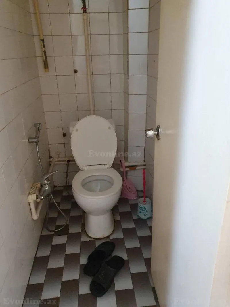 Kirayə verilir 3 otaqlı Mənzil Köhnə tikili 100 m² Nəsimi r. - şəkil 13