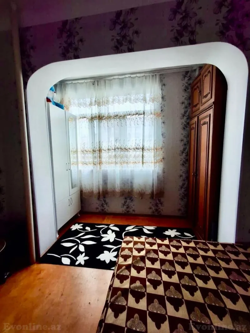 Kirayə verilir 2 otaqlı Mənzil Köhnə tikili 50 m² Neftçilər m. - şəkil 4