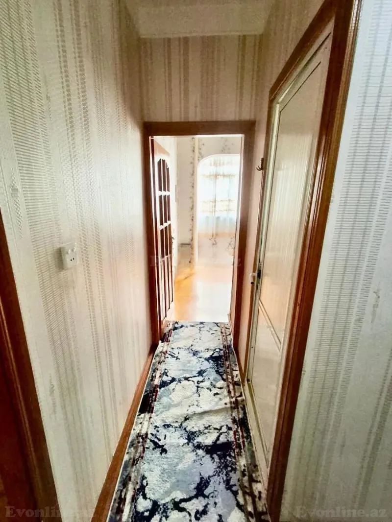 Kirayə verilir 2 otaqlı Mənzil Köhnə tikili 50 m² Neftçilər m. - şəkil 5