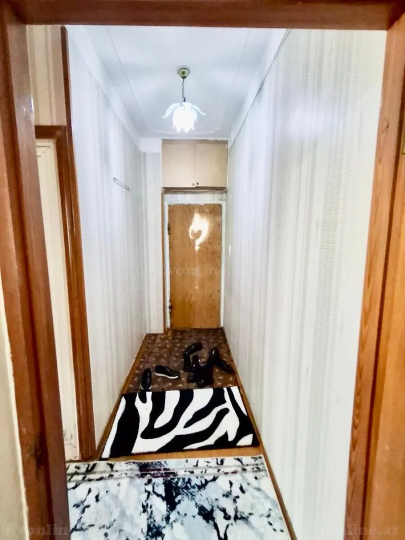 Kirayə verilir 2 otaqlı Mənzil Köhnə tikili 50 m² Neftçilər m. - şəkil 6
