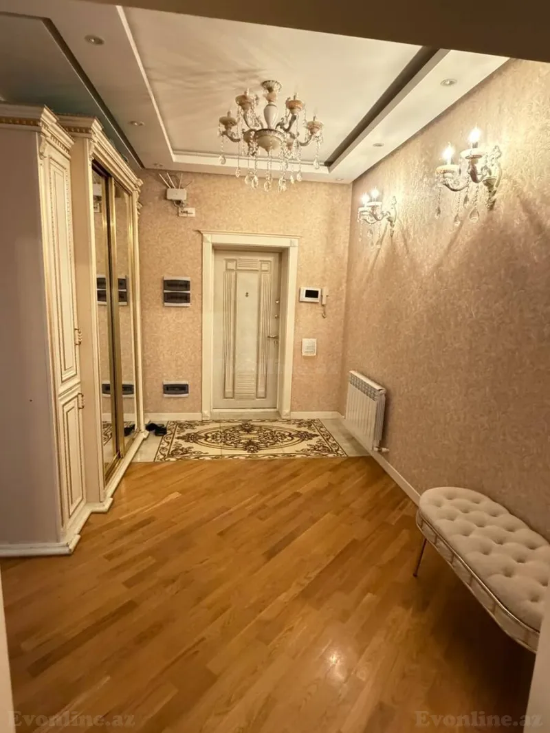 Satılır 3 otaqlı Mənzil Yeni tikili 134 m² Elmlər Akademiyası m. - şəkil 3