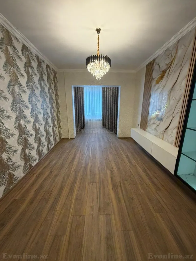 Satılır 3 otaqlı Mənzil Köhnə tikili 98 m² Azadlıq prospekti m. - şəkil 2