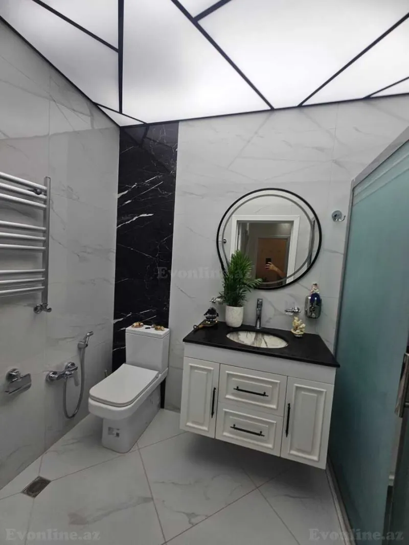 Kirayə verilir 2 otaqlı Mənzil Yeni tikili 70 m² Badamdar - şəkil 9