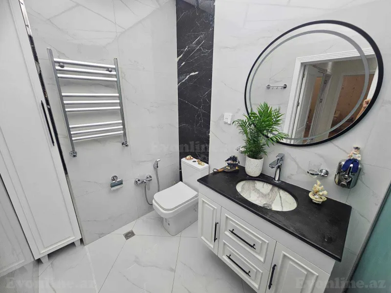 Kirayə verilir 2 otaqlı Mənzil Yeni tikili 70 m² Badamdar - şəkil 15