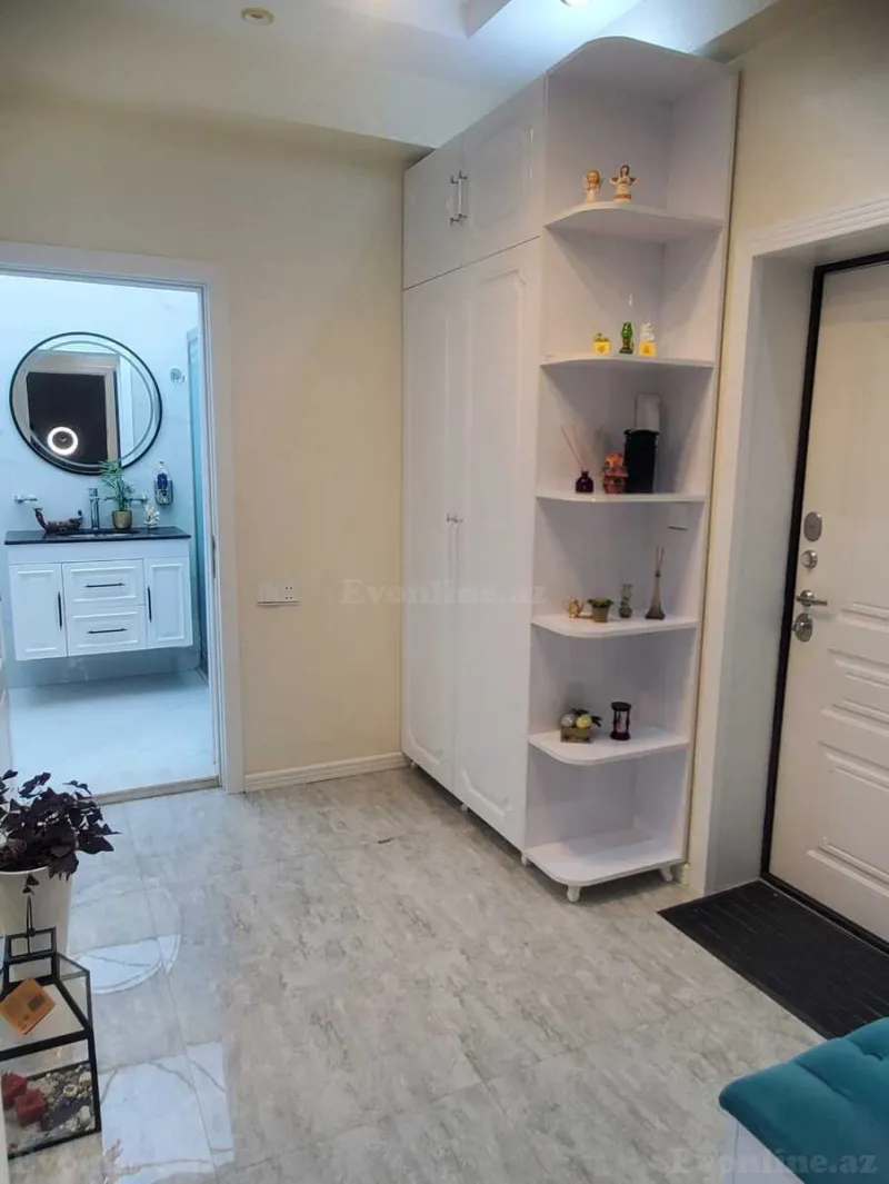Kirayə verilir 2 otaqlı Mənzil Yeni tikili 70 m² Badamdar - şəkil 16