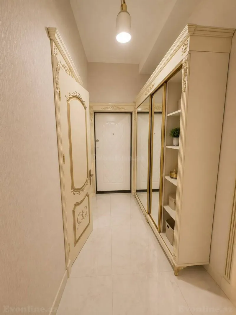 Kirayə verilir 2 otaqlı Mənzil Yeni tikili 74 m² Nəsimi r. - şəkil 2