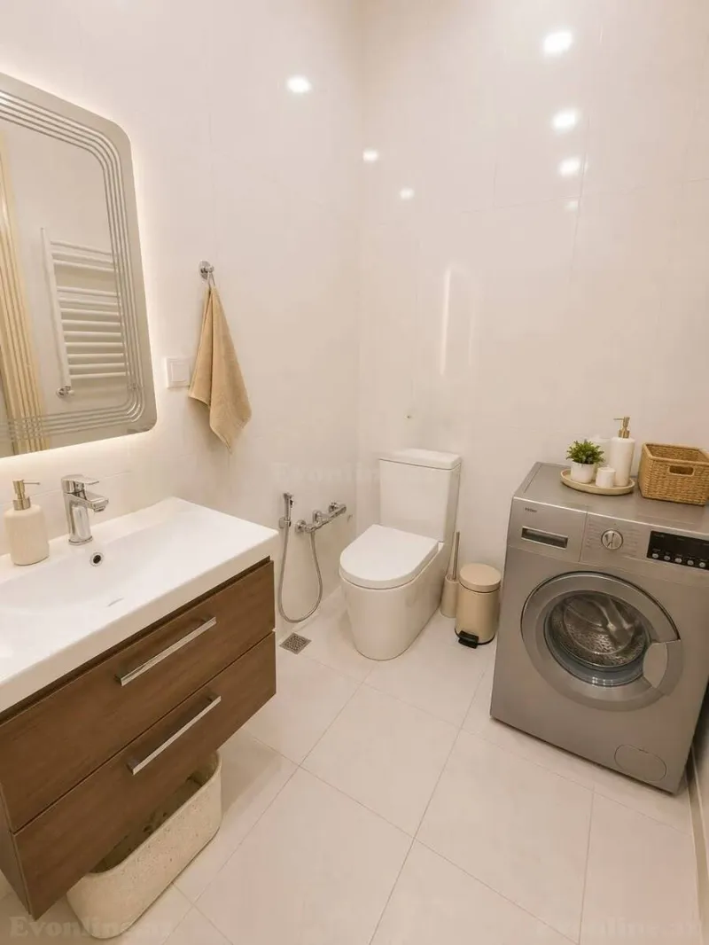 Kirayə verilir 2 otaqlı Mənzil Yeni tikili 74 m² Nəsimi r. - şəkil 5