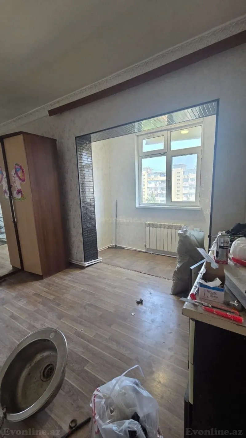 Kirayə verilir 1 otaqlı Mənzil Köhnə tikili 45 m² Əhmədli m.