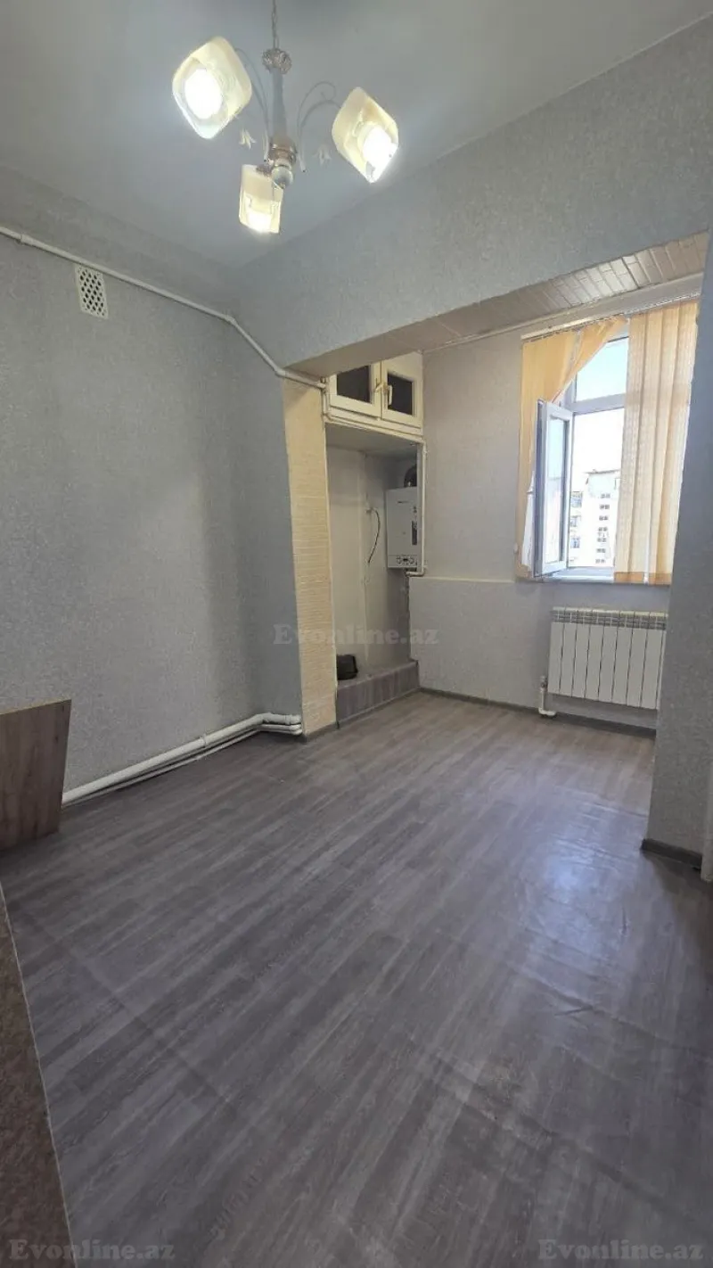Kirayə verilir 1 otaqlı Mənzil Köhnə tikili 45 m² Əhmədli m. - şəkil 2