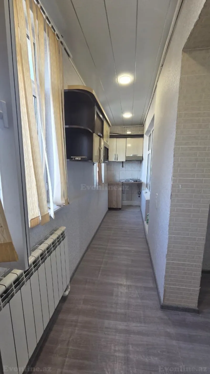 Kirayə verilir 1 otaqlı Mənzil Köhnə tikili 45 m² Əhmədli m. - şəkil 3