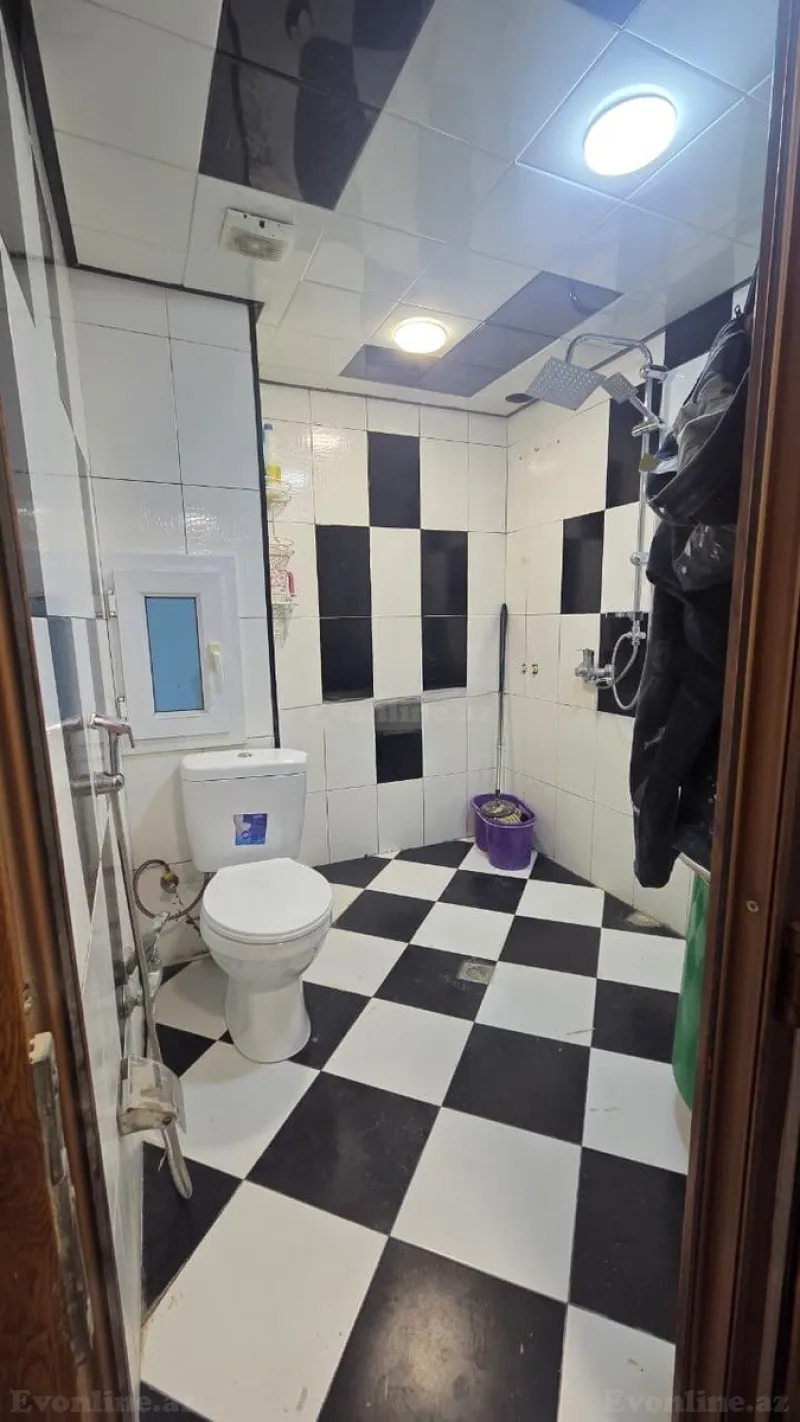 Kirayə verilir 1 otaqlı Mənzil Köhnə tikili 45 m² Əhmədli m. - şəkil 4