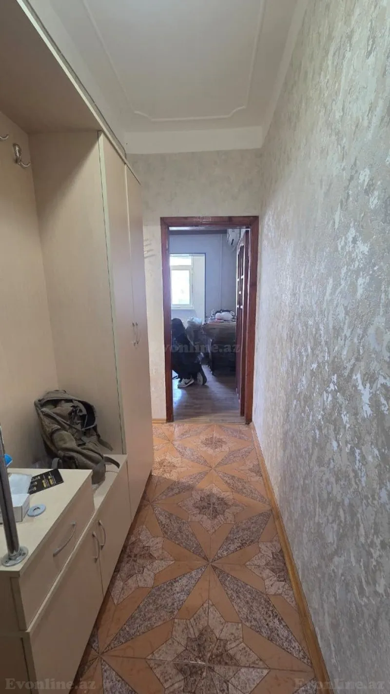 Kirayə verilir 1 otaqlı Mənzil Köhnə tikili 45 m² Əhmədli m. - şəkil 5