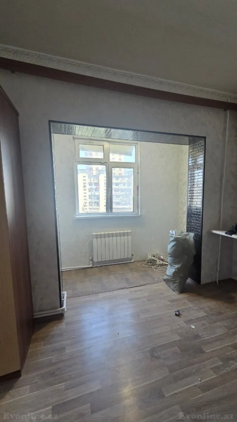 Kirayə verilir 1 otaqlı Mənzil Köhnə tikili 45 m² Əhmədli m. - şəkil 6