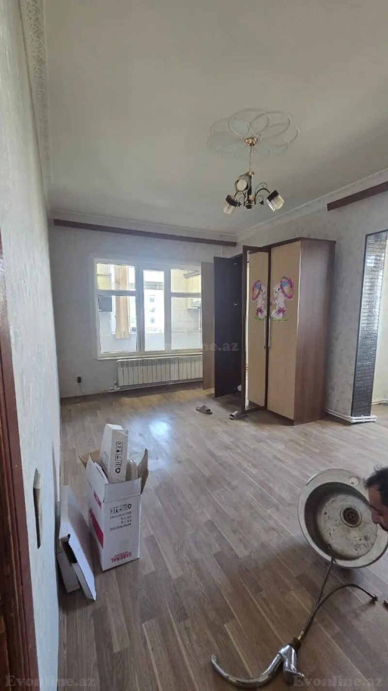 Kirayə verilir 1 otaqlı Mənzil Köhnə tikili 45 m² Əhmədli m. - şəkil 7