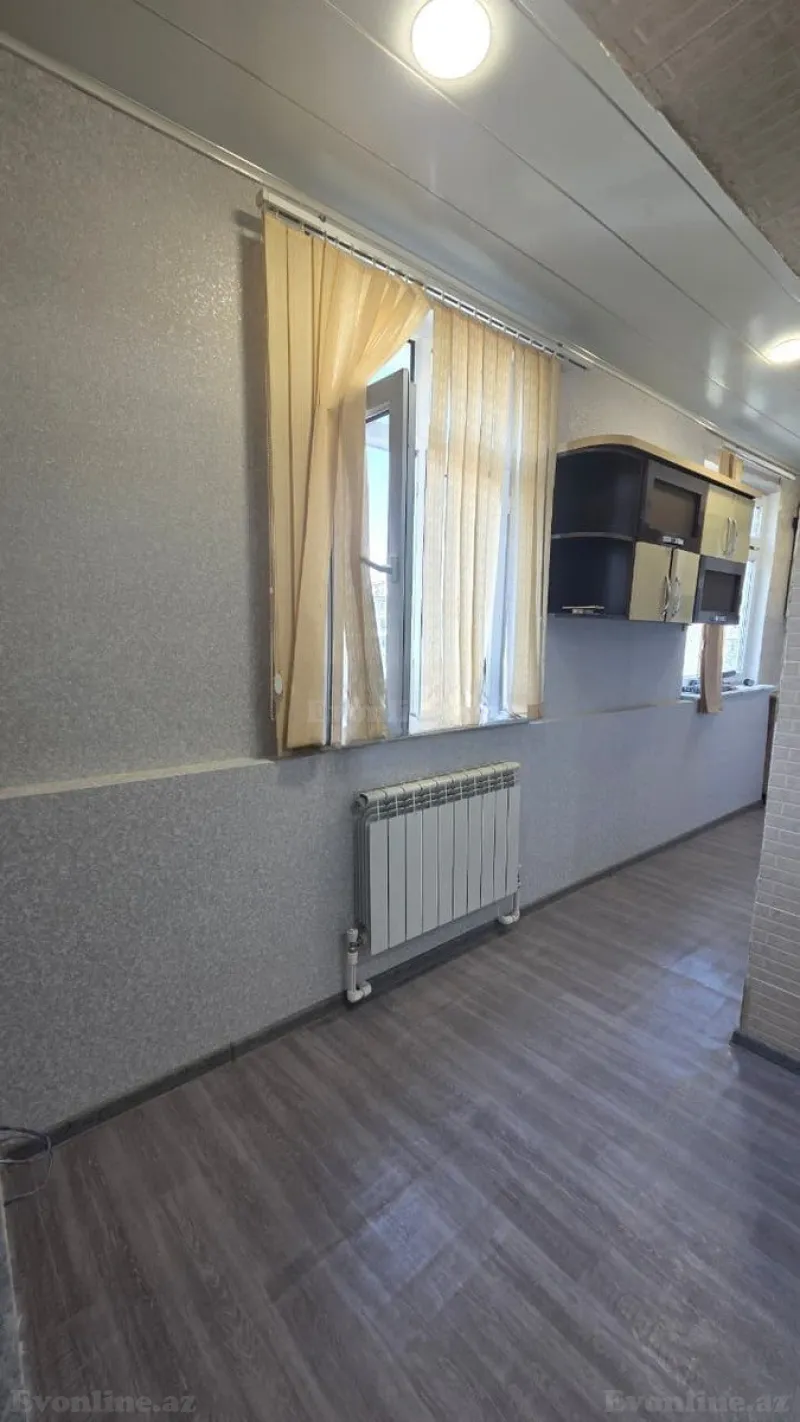 Kirayə verilir 1 otaqlı Mənzil Köhnə tikili 45 m² Əhmədli m. - şəkil 9