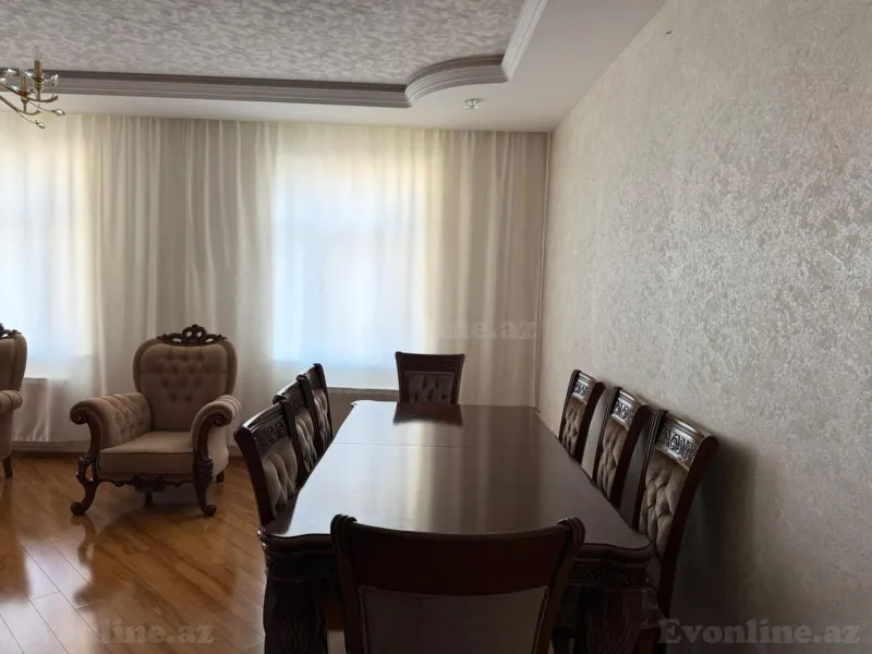 Kirayə verilir 2 otaqlı Mənzil Yeni tikili 114 m² Nərimanov r. - şəkil 3