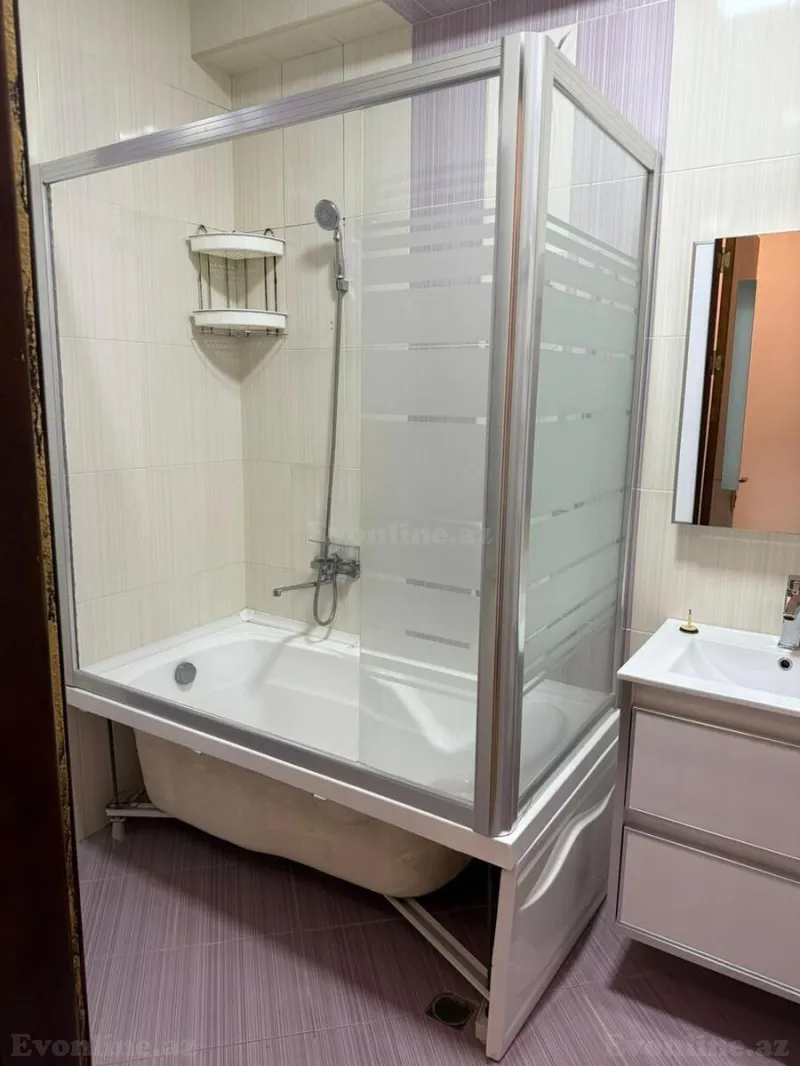 Kirayə verilir 2 otaqlı Mənzil Yeni tikili 114 m² Nərimanov r. - şəkil 10