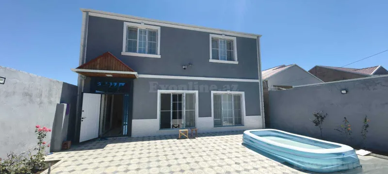 Satılır 4 otaqlı Həyət evi 200 m² Suraxanı r. - şəkil 2