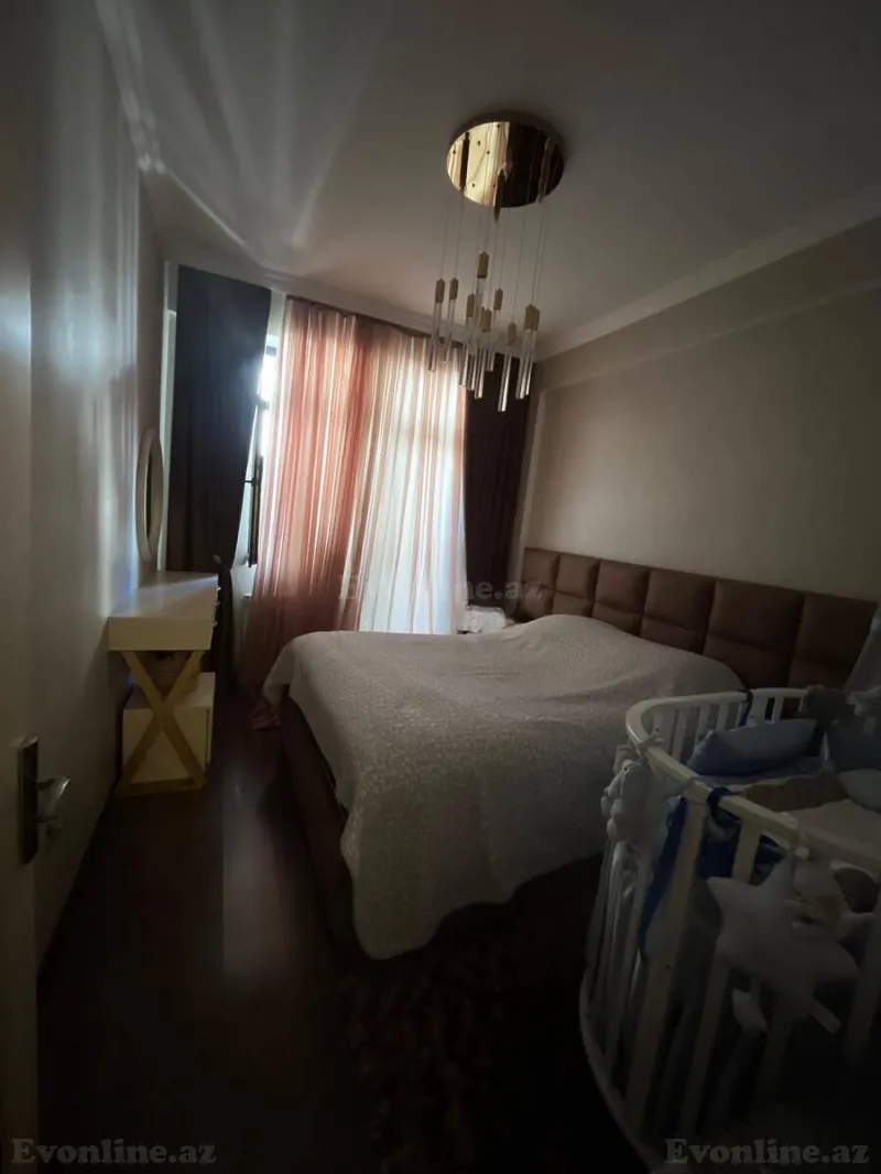 Kirayə verilir 2 otaqlı Mənzil Yeni tikili 70 m² Nərimanov r. - şəkil 5