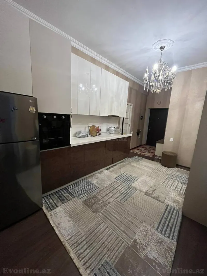 Kirayə verilir 2 otaqlı Mənzil Yeni tikili 70 m² Nərimanov r. - şəkil 7