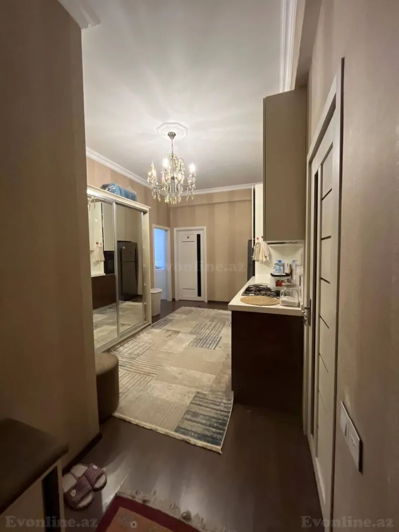 Kirayə verilir 2 otaqlı Mənzil Yeni tikili 70 m² Nərimanov r. - şəkil 8