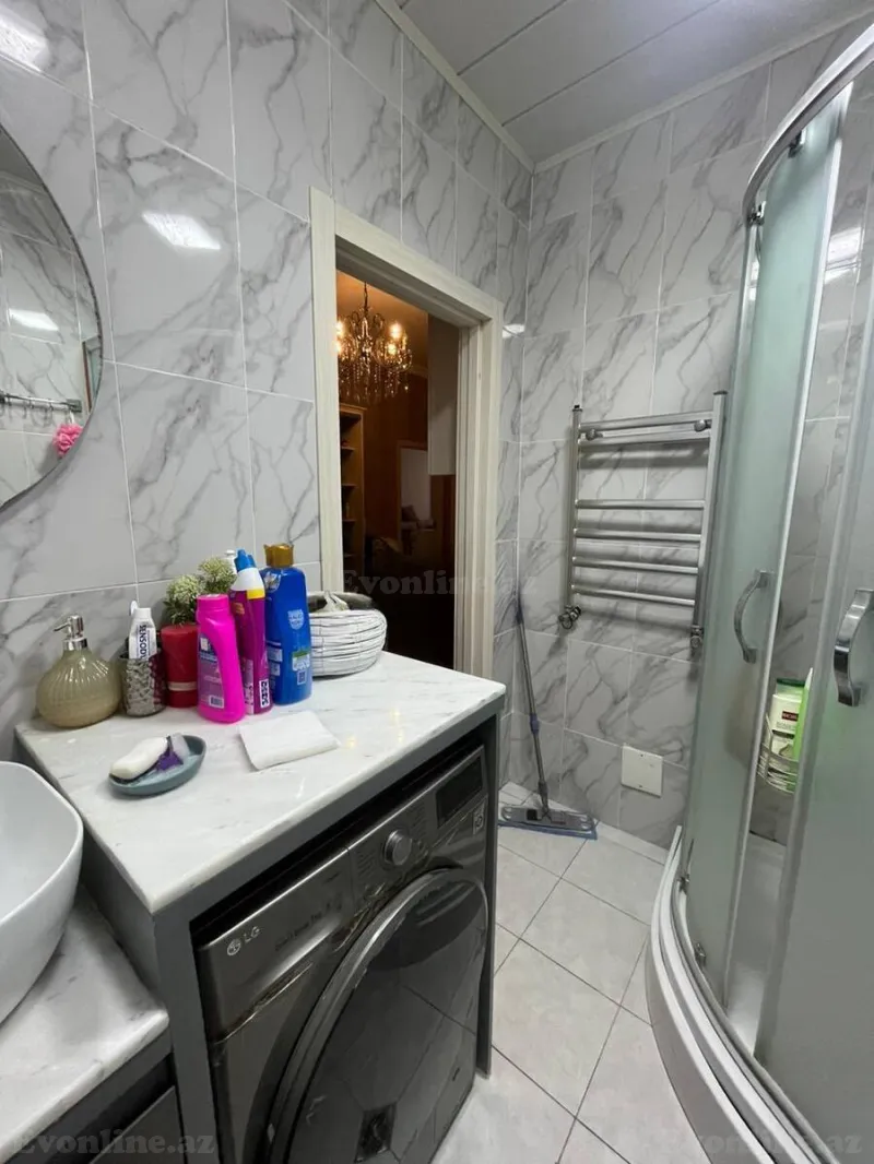 Kirayə verilir 2 otaqlı Mənzil Yeni tikili 70 m² Nərimanov r. - şəkil 9
