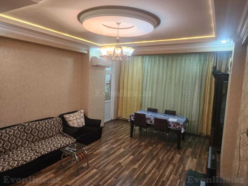 2 otaqlı Mənzil 75 m² Qara Qarayev m. Kirayə verilir