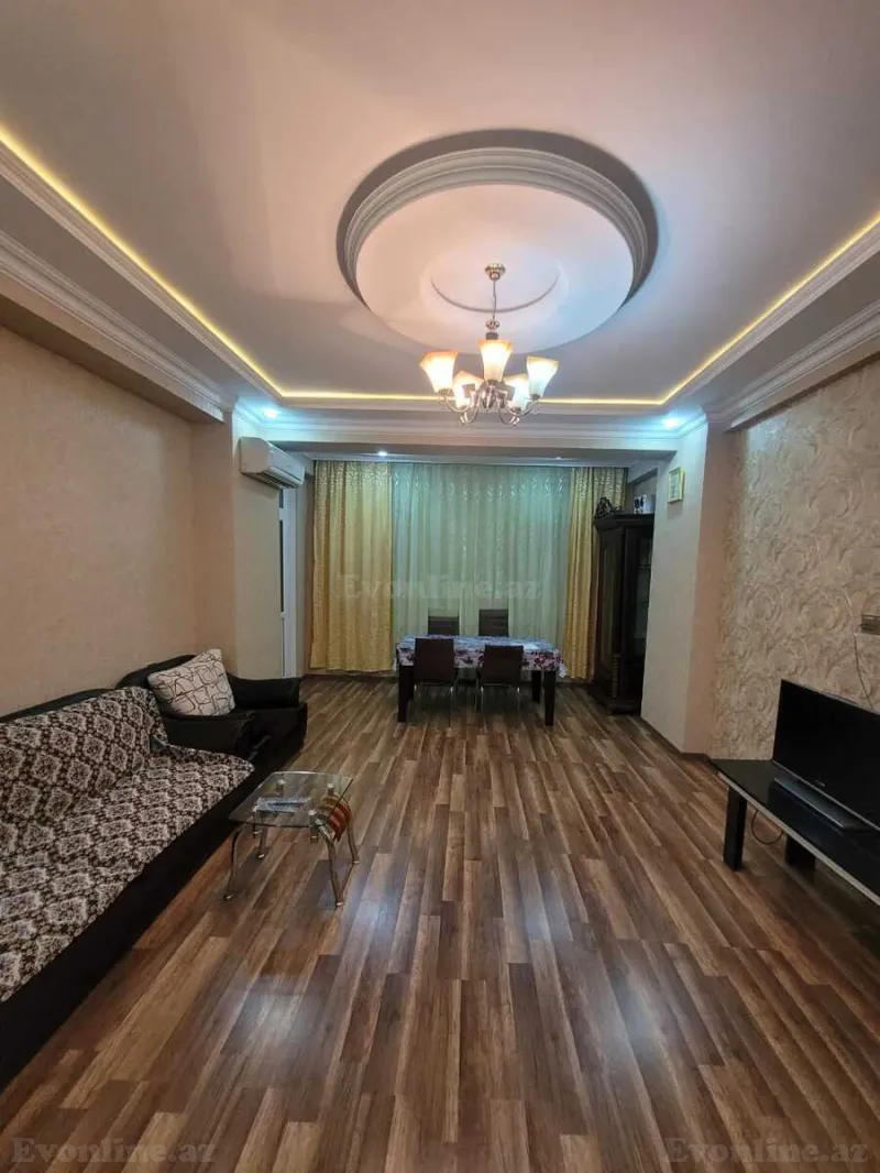 Kirayə verilir 2 otaqlı Mənzil Yeni tikili 75 m² Qara Qarayev m. - şəkil 4